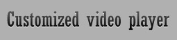 video player